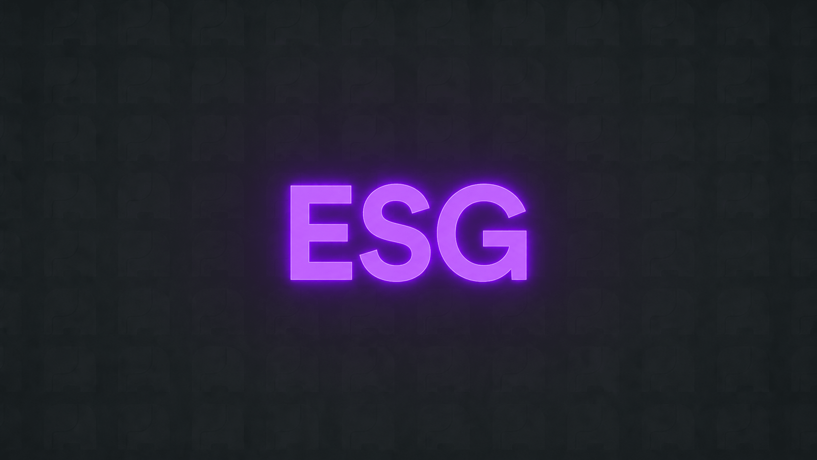 ESG
