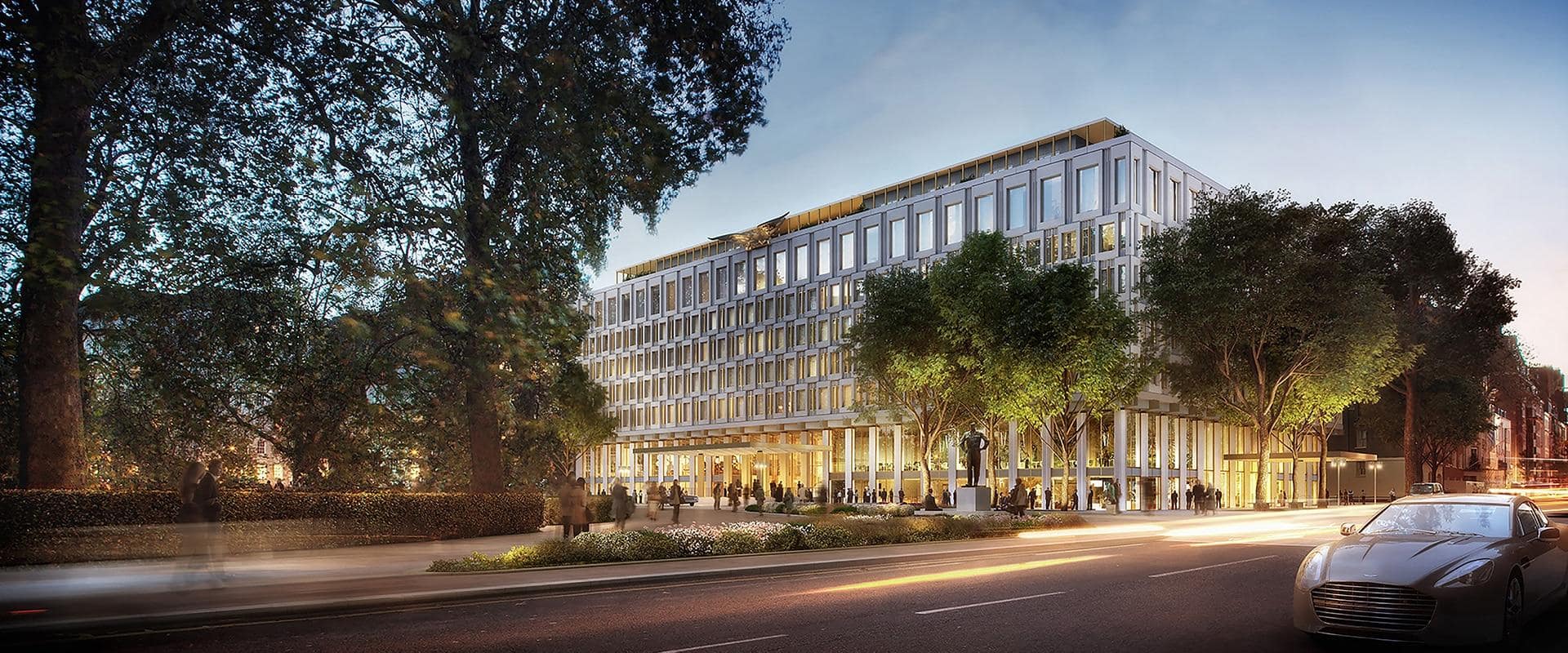 The Chancery Rosewood